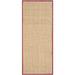 SAFAVIEH Natural Fiber Marina Basketweave Seagrass Rug