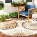 SAFAVIEH Veranda Felizitas Geometric Medallion Indoor/Outdoor Area Rug