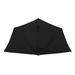 Island Umbrella Lanai 9-ft Half Umbrella With Polyester Canopy