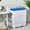Costway 26lbs Portable Semi-automatic Washing Machine W/Built-in Drain - See Details