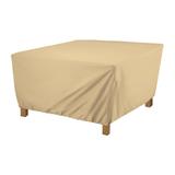 Classic Accessories Terrazzo Water-Resistant 21 Inch Square Ottoman/Coffee Table Cover