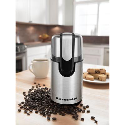 KitchenAid Blade Coffee Grinder in Onyx Black