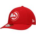 "Men's New Era Red Atlanta Hawks Team Low Profile 59FIFTY Fitted Hat"