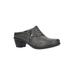 Wide Width Women's Cynthia Slide by Easy Street in Grey (Size 8 W)