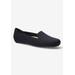 Women's Hathaway Flat by Bella Vita in Navy Knit (Size 9 1/2 M)