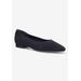 Women's Mireya Flat by Bella Vita in Navy Knit (Size 9 1/2 M)