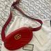 Gucci Bags | Gucci Marmont Belt Bag- Hibis Red | Color: Red | Size: Os