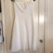 J. Crew Dresses | Euc J. Crew White Strapless Dress | Color: White | Size: 8