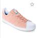 Adidas Shoes | Adidas Superstar Vulc Adv Pastel Pink Suede Shoes | Color: Pink/White | Size: 7