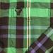 American Eagle Outfitters Shirts | American Eagle Shirt | Color: Black/Green | Size: Xxl/Ttg/Xxg