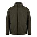 Berghaus Men's RG Alpha 2.0 Waterproof Shell Jacket, Extra Breathable, Durable, Lightweight Coat, Ivy Green, XS