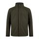 Berghaus Men's RG Alpha 2.0 Waterproof Shell Jacket, Extra Breathable, Durable, Lightweight Coat, Ivy Green, XS