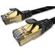 bivani Cat 8.1 Premium 3 Meter Netzwerkkabel - 40 Gbps - 25GBase-T / 40GBase-T - 2000 MHz PIMF - S/FTP geschirmtes Gigabit Cat 8 Ethernet Kabel mit RJ45 Stecker/Nylonschutz - Elite Series - 3M
