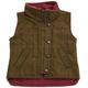 Lambland Childrens Tweed Sleeveless Coat Jacket for Boys Size Small Green