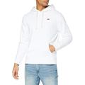 Levi's Men's New Original Hoodie Hooded Sweatshirt, White +, L