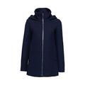 ESPRIT Women's 080ee1g315 Jacket, 400/Navy, L