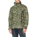 Superdry Men's Altitude Wind Hiker Jacket, Green (Marble Camo Vh6), M