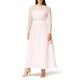 TRUTH & FABLE Cbtf013 Occasion Dresses, Pink (Blush), 20