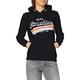 Superdry Women's Vl Ns Hood Sweater, Eclipse Navy, XL (Size:16)