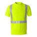 Kishigo 9110-9111 High Performance Microfiber T-Shirt in Lime size XL | Polyester