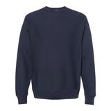 Independent Trading Co. IND5000C Legend - Premium Heavyweight Cross-Grain Crewneck Sweatshirt in Classic Navy Blue size XL | Cotton/Polyester Blend