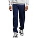 Russell Athletic 696HBM Dri Power Closed Bottom Sweatpants in Navy Blue size Large | Cotton Polyester