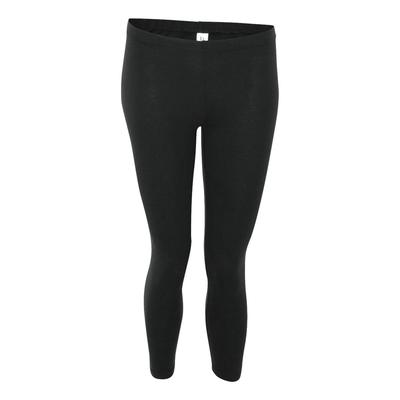Boxercraft S08 Women's Womenâ€™s Love â€™Em Leggings in Black size XL | 90/10 cotton/spandex