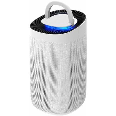 Essentials - Luftreiniger Mobil Hepa Aktivkohlefilter 25 m² uv Lampe Viren WiFi Image