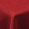 Woltu - Tischdecke Tischtuch waschbar rot rot 135x200cm - rot