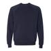 Independent Trading Co. PRM30SBC Special Blend Raglan Sweatshirt in Classic Navy Blue size Large | Cotton/Polyester