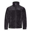 Columbia 151045 Youth Steens Mountain II Fleece Full-Zip Jacket in Black size Medium | Polyester