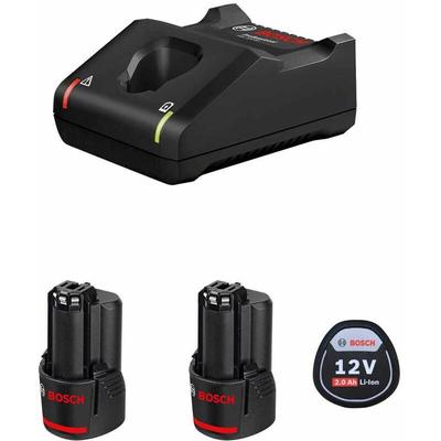 Power Set Bosch 2 x 12V 2,0 Ah + GAL12V-40) Image