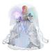 Kurt S. Adler 55700 - 12" Angel Color Changing Christmas Tree Topper