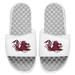 Men's ISlide White South Carolina Gamecocks Mascot Slide Sandals