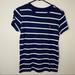 Polo By Ralph Lauren Tops | Blue & White Striped Polo Ralph Lauren Women’s Tee | Color: Blue/White | Size: M