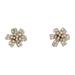 Gucci Jewelry | Gucci 18k Gold Pearl Diamond Flora Stud Earrings | Color: Yellow | Size: Os