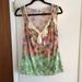 Anthropologie Tops | Anthropologie Rebekah Maysles Tank | Color: Tan | Size: L