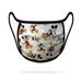 Disney Accessories | Disney Parks Classic Mickey Mouse Cloth Face Mask | Color: Red | Size: Large