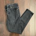 Levi's Jeans | Levi’s Wedgie Skinny Jeans | Color: Black | Size: 26