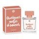 Yves Rocher QUELQUES NOTES D'AMOUR Eau de Parfum Sensual Romantic Perfume with Rose & Woods Gift Idea 1 x Atomizer 30 ml