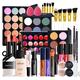 CHSEEA 7Pcs Pro Makeup Gift Set Essential Starter Makeup Kit Includes Eyeshadow, Pressed Powder, Concealer, Highlighter Stick, Eyebrow Pencil and Brush, Blush Stick, and Gift Box #6