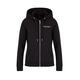 Armani Exchange Women's Hoodie Hooded Sweatshirt, Black, S