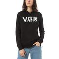 Vans Women's Classic V II Hoodie, Black, XXS