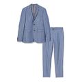 ESPRIT Collection Men's 030eo2m304 Business Suit Set, 434/Blue 5, 38R