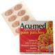 Acumed Magnetic Pain Relief Patches - Effective for Neck, Shoulder, Headache, Backache, Menstrual, Knee, Joint, Muscle & Arthritic Pain (10 Pack of 8)