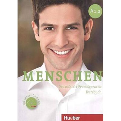 Menschen Sechsbandige Ausgabe: Kursbuch A1/2 Mit Dvd-Rom (German Edition)