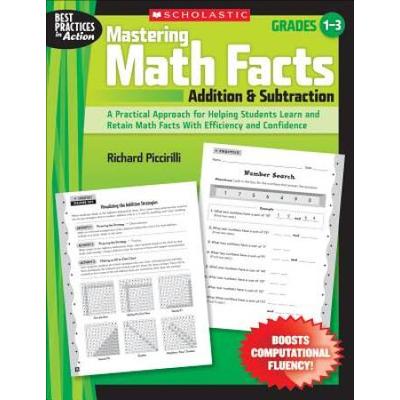 Mastering Math Facts: Addition & Subtraction: A Pr...