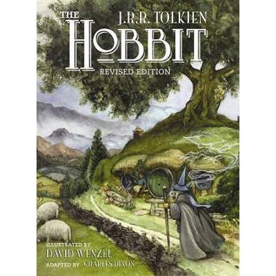 The Hobbit (Graphic Novel): An Illustrated Edition Of The Fantasy Classic