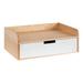 Kate and Laurel Kitt Premium Sold Wood Floating Shelf Side Table