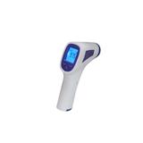 5.75" White and Blue Infrared No-Touch Forehead Thermometer